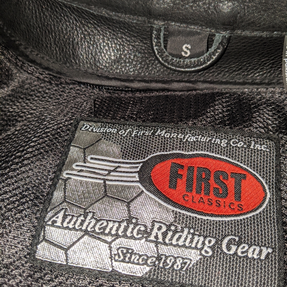 Men's leather jacket - Picture 3 of 3